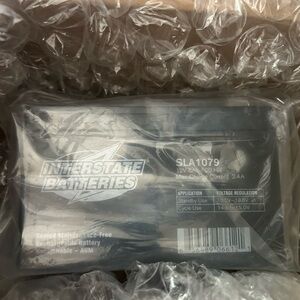 Interstate Batteries SLA1079 Rechargeable Battery